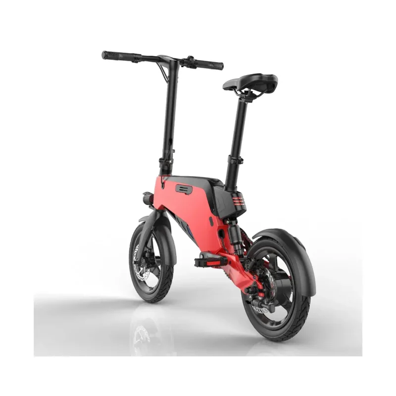 Bicicleta Eléctrica BE-RS1 25 Km/h / Autonomía 30 Km / Batería 36V 10 4ah - 374 wh - Image 5