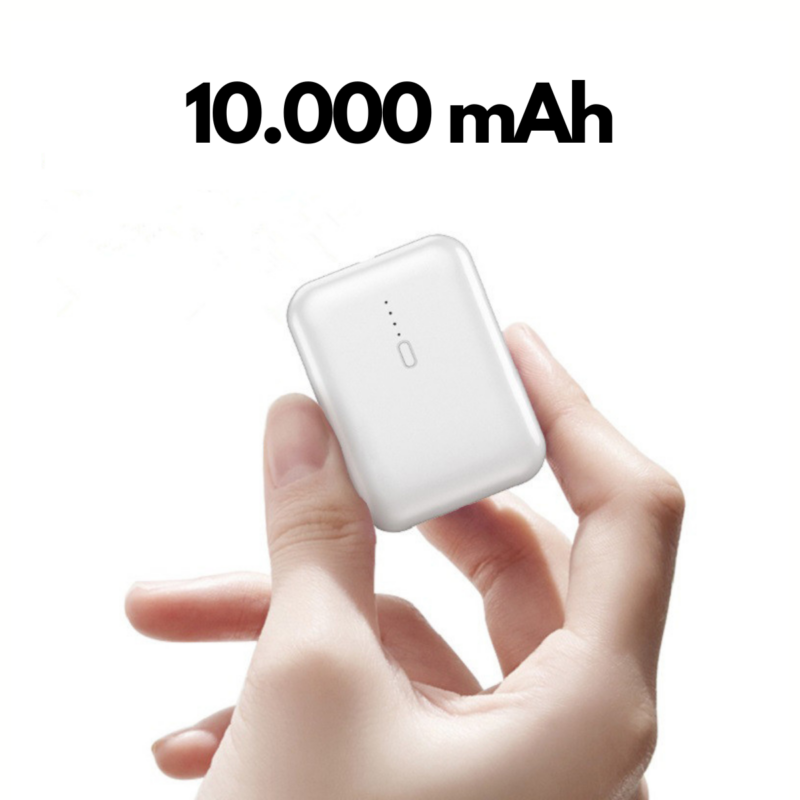 Mini Power Bank Batería Portatil 10000mAh BE-PB3 - Image 3