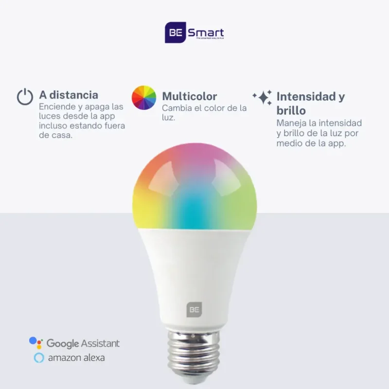 Bombillas Inteligentes BE-L401 Varios Colores - Image 4