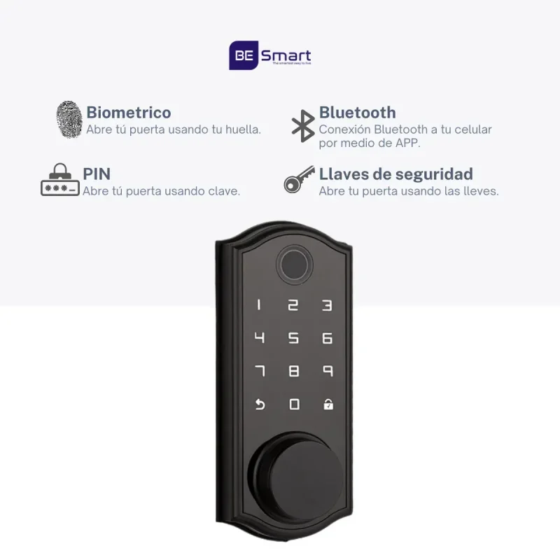 Cerradura Inteligente RSH BE-DL400 Bluetooth - Image 3