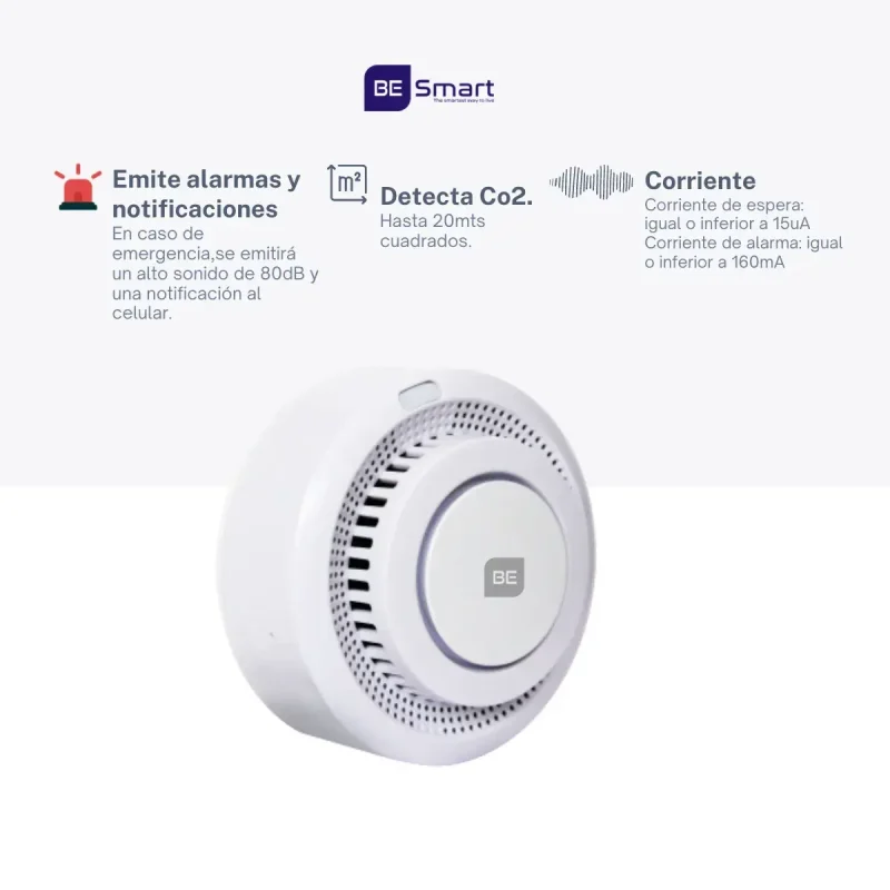 Detector de Humo Wifi rango detección: 20 m - Image 3