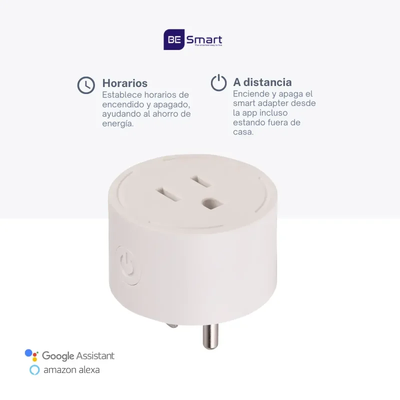 Enchufe Inteligente BE-1162 Smart Adapter - Image 4