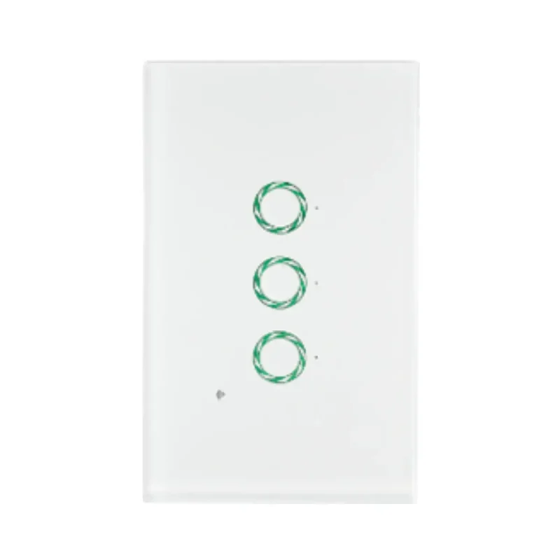 Interruptor Inteligente BE-303 Wifi 3 botones