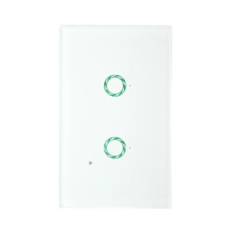 Interruptor Inteligente BE-302 Wifi 2 botones