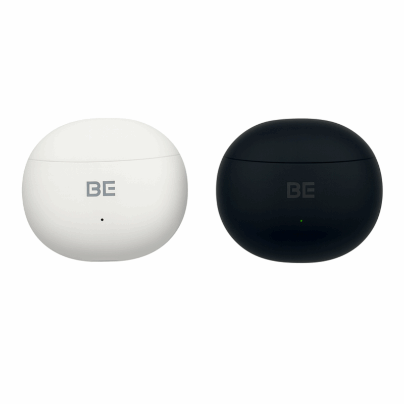 Audífonos Inalámbricos BE-TW2 | Bluetooth 5.4, Cancelación de Ruido ENC, 20h Batería