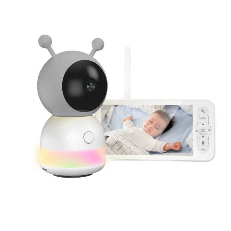 Monitor para bebe y baby cámara de seguridad WIFI BE-6T1M