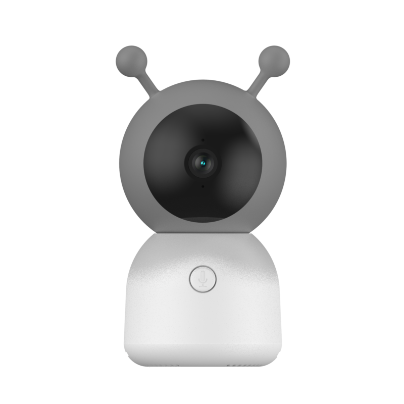 Monitor para bebe y baby cámara de seguridad WIFI BE-6T1M - Image 5
