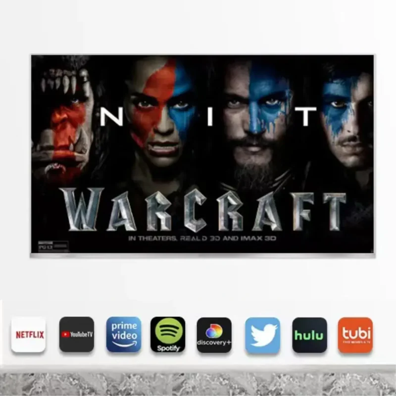 Smart TV Android 43 pulgadas BE-43TVUT - Image 3
