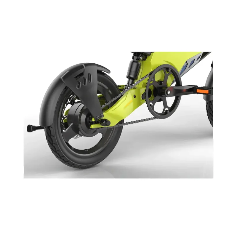Bicicleta Eléctrica BE-RS1 25 Km/h / Autonomía 30 Km / Batería 36V 10 4ah - 374 wh - Image 6