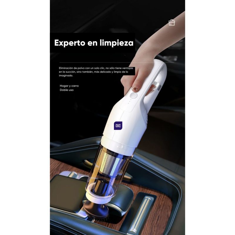 Aspiradora de Mano BE-113Plus Con Extensor / inalámbrica - Image 4