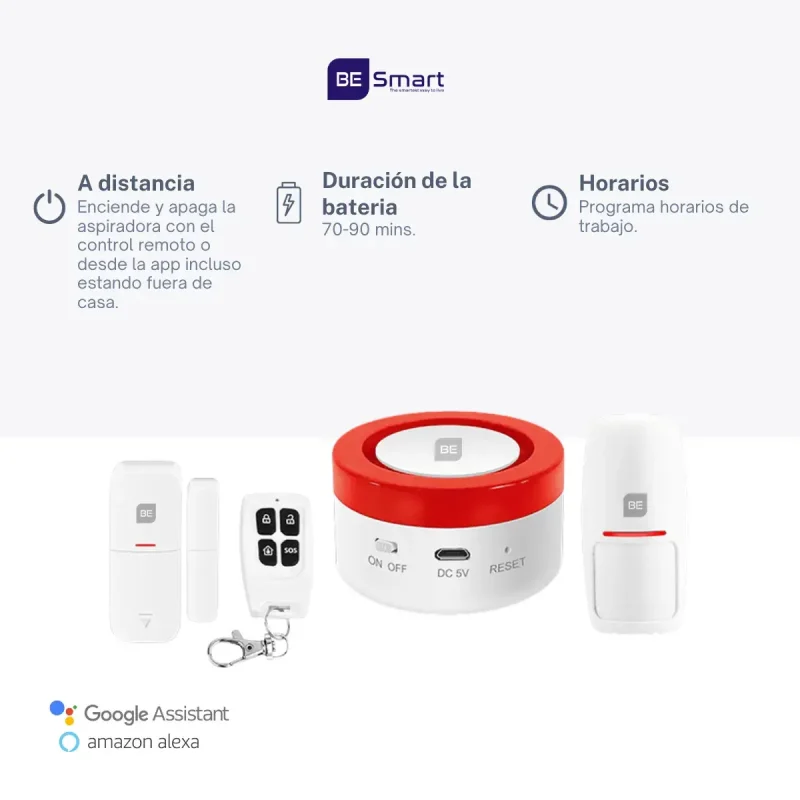Alarma para casa BE-H001 Wifi Kit completo - Image 4
