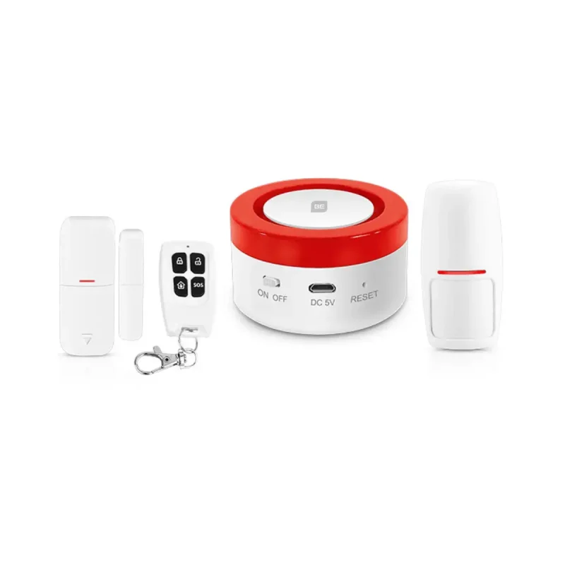 Alarma para casa BE-H001 Wifi Kit completo - Image 2