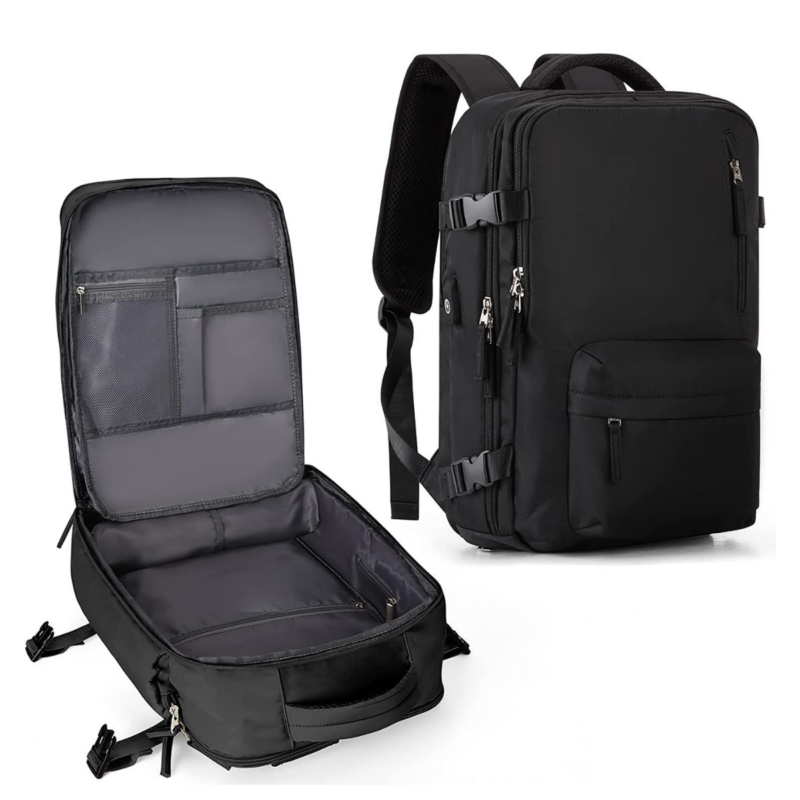 Morral para Viaje BE-BP con USB Espacioso y Versátil