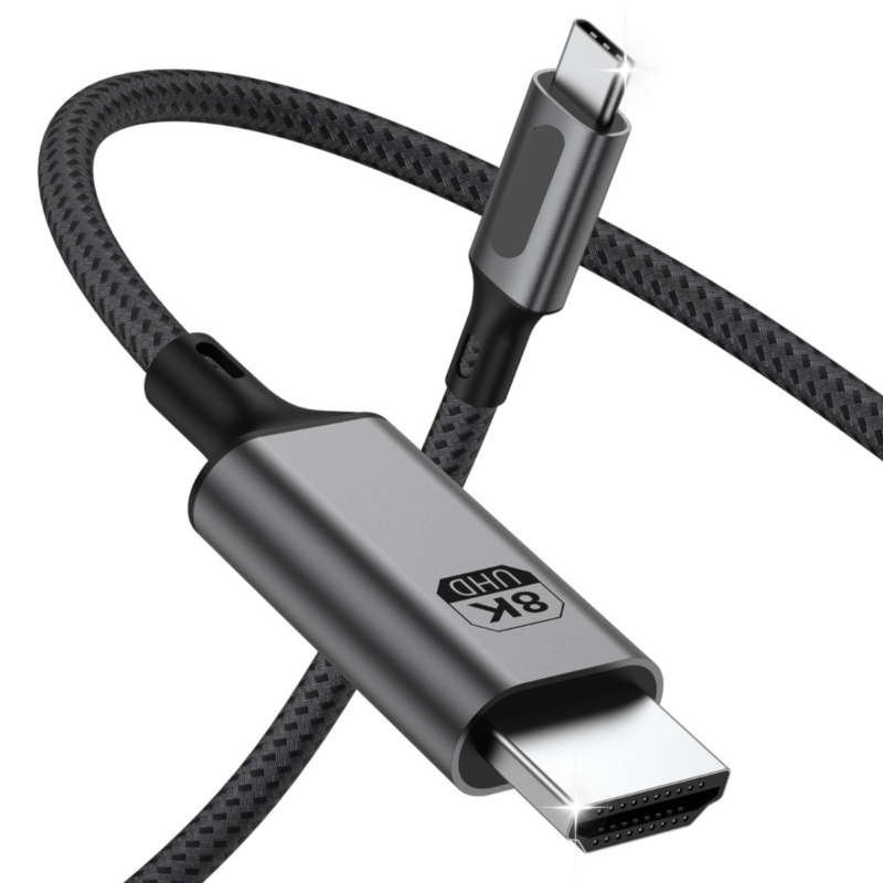 Cable USB-c a HDMI 8K BE-C1