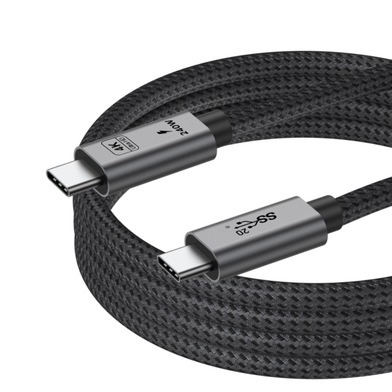 Cable Cargador USB-C a USB-C 240W (48V/5A) BE- C3 - Image 3
