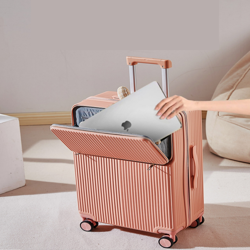Maleta de Viaje Rigida Carry On Cuadrara BE-CO3