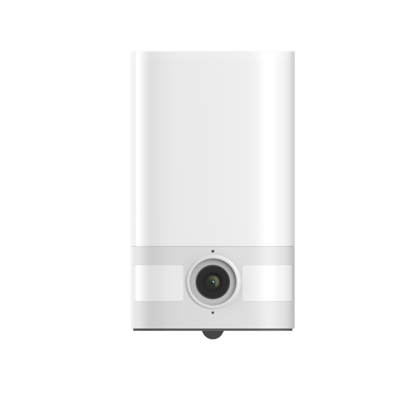 Cámara de Seguridad WiFi Exterior BE-F6T Tipo Bala 3MP | Aro de Luz, Sirena, Audio Bidireccional y Batería Recargable