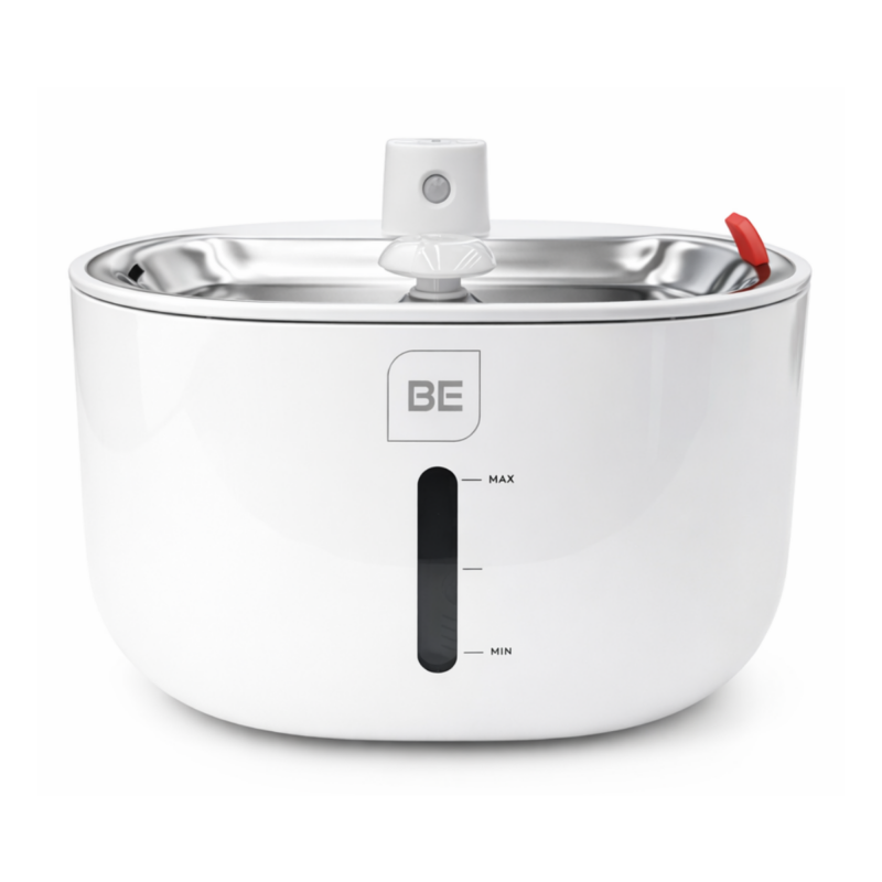 Fuente de Agua Inteligente BE-FA2 | Filtro, Sensor de Movimiento, App y Batería Recargable 3600 mAh