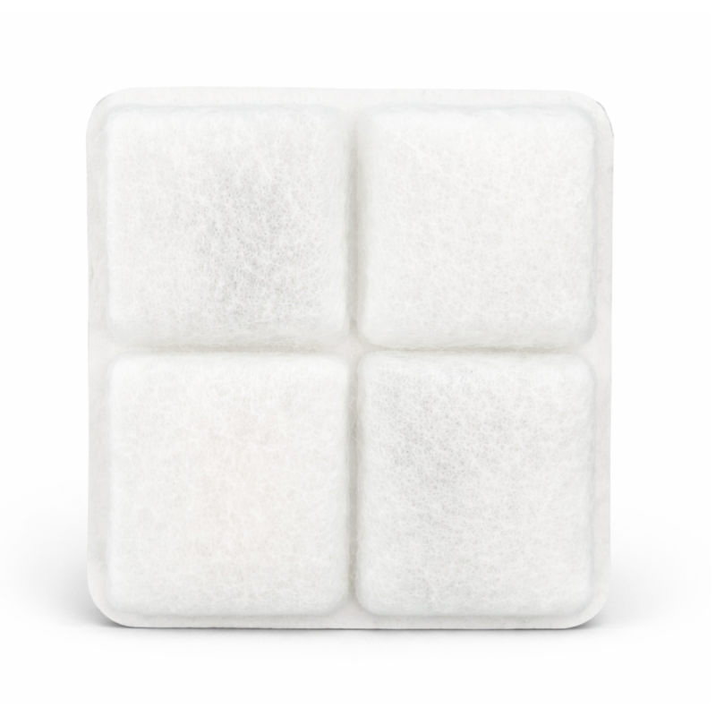 Filtro de Repuesto para Fuente de Agua Inteligente BE-FA1 | Purificación y Agua Siempre Limpia para Mascotas