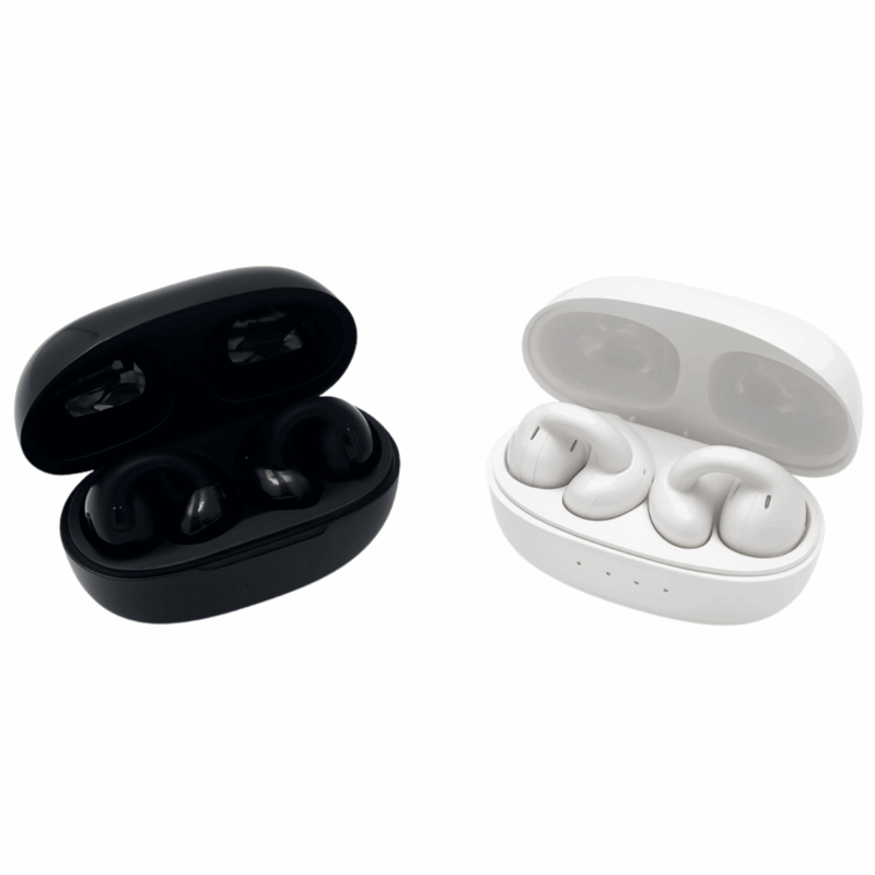 Audífonos Inalámbricos BE-H10 Open Ear Free Clip | Bluetooth 5.3, Deportivos y Cómodos