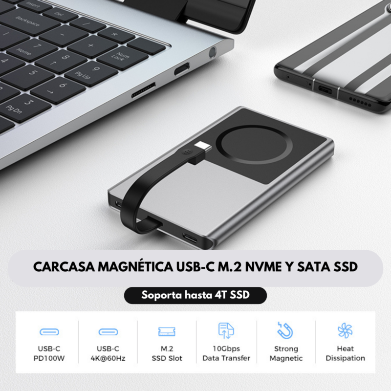 Adaptador SSD NVME BE-M2 - Image 6