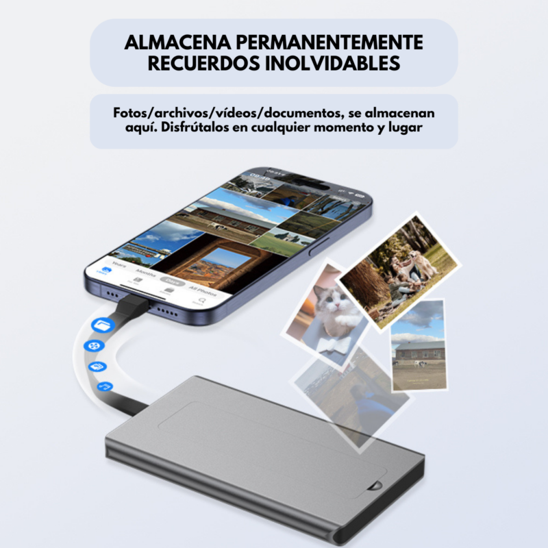 Adaptador SSD NVME BE-M2 - Image 2