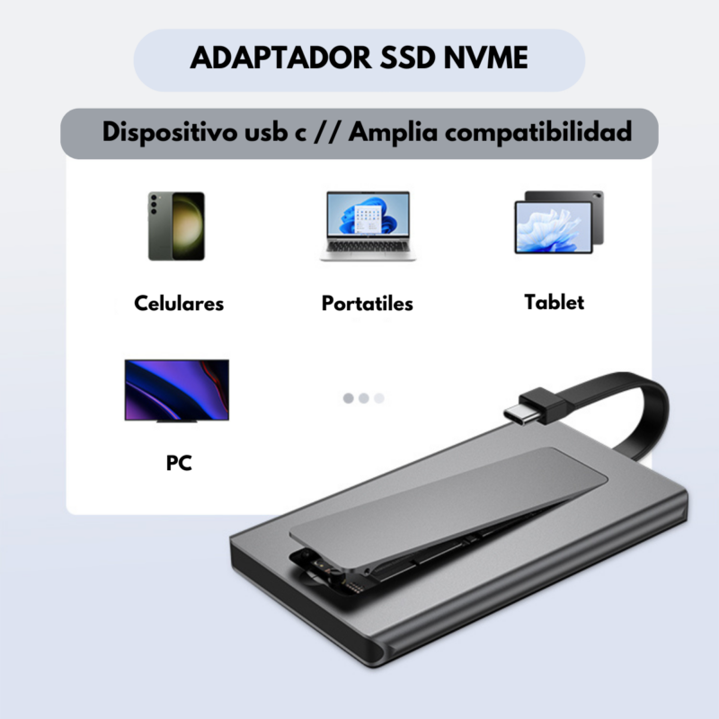 Adaptador SSD NVME BE-M2 - Image 4