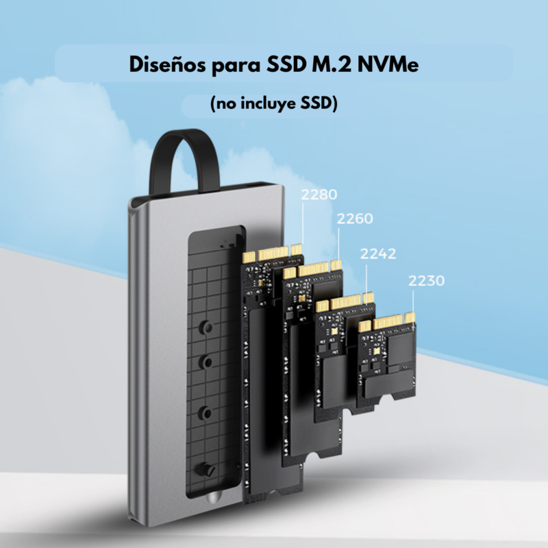 Adaptador SSD NVME BE-M2 - Image 5
