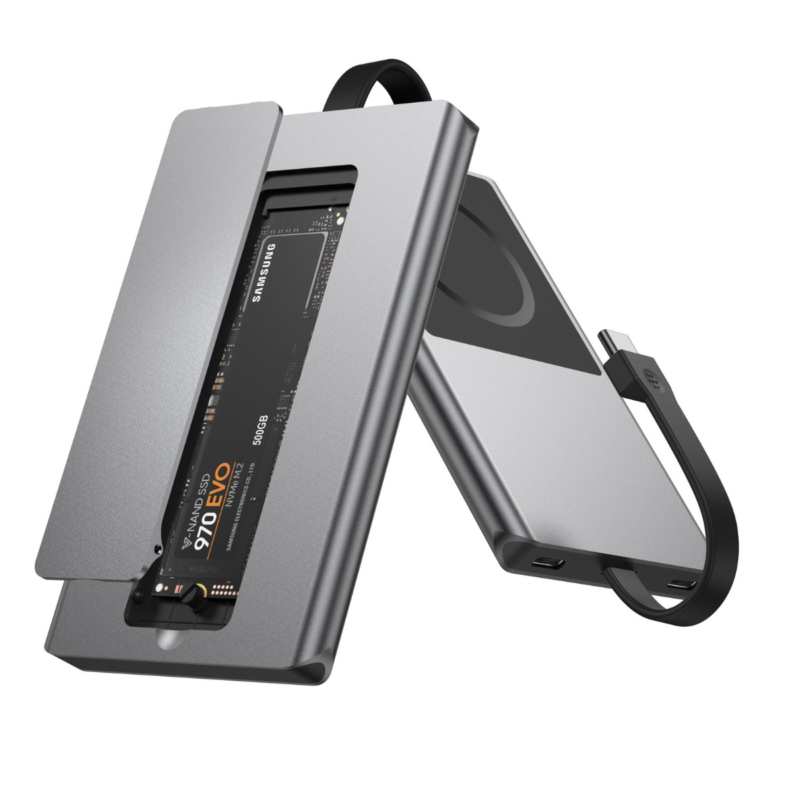 Adaptador SSD NVME BE-M2