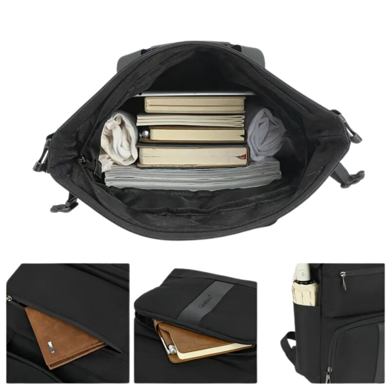 Morral de Viaje Espacioso y Versátil BE-M - Image 5