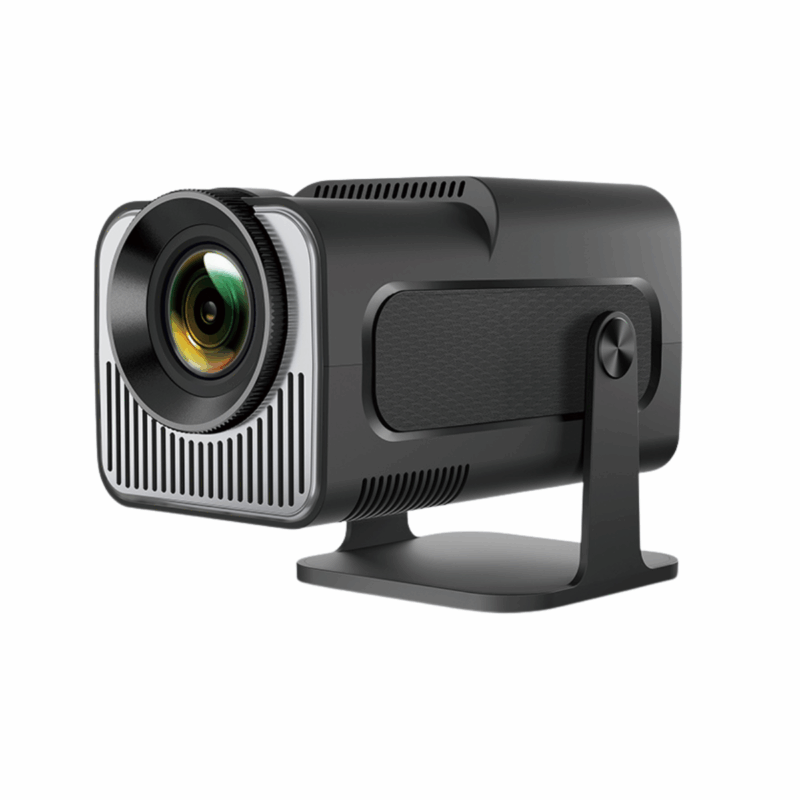 Proyector Video Beam WiFi BE-P230 Cine En Casa con Android 11.0, Rotación 180°, Screen Mirror y Corrección Automática