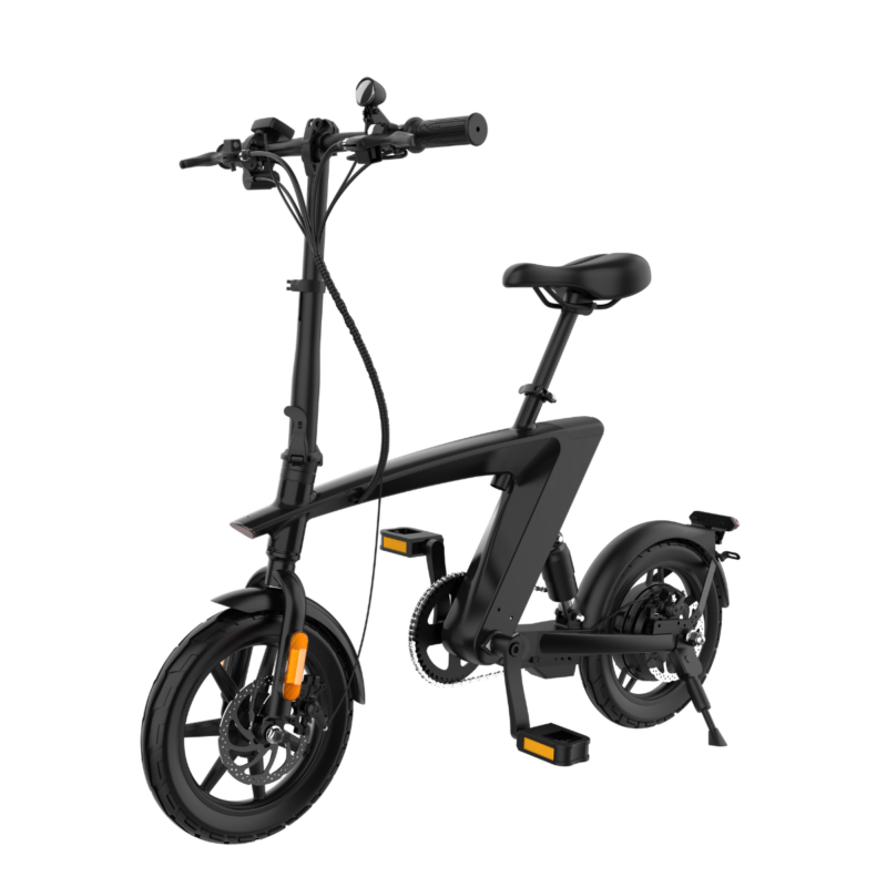 Bicicleta Eléctrica BE-RS3 Plegable 250W – Autonomía hasta 70 km
