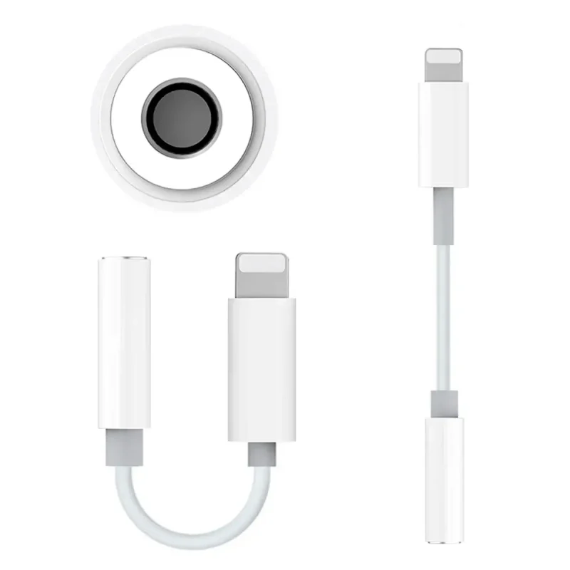 Adaptador Para Iphone Lightning con Audio Jack 3.5 BE-BZ01