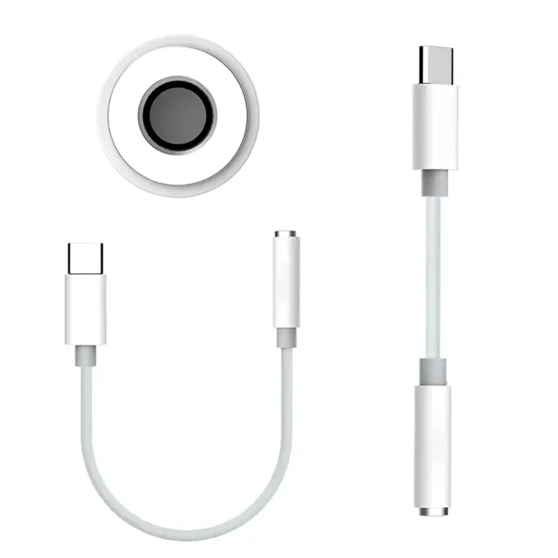 Adaptador USB tipo C a Jack 3.5 Alta Resolución BE-BZ04