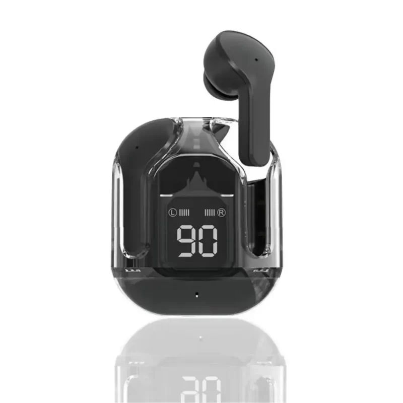 Audifonos Buds bluetooth negro BE-WF100 - Image 3