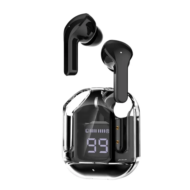 Audifonos Buds bluetooth negro BE-WF100