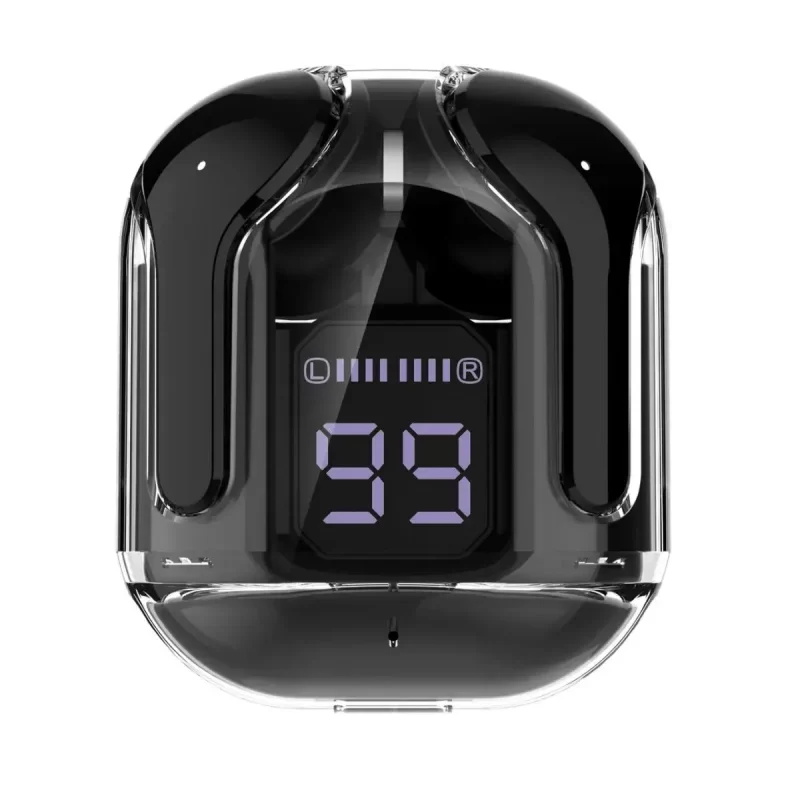 Audifonos Buds bluetooth negro BE-WF100 - Image 2