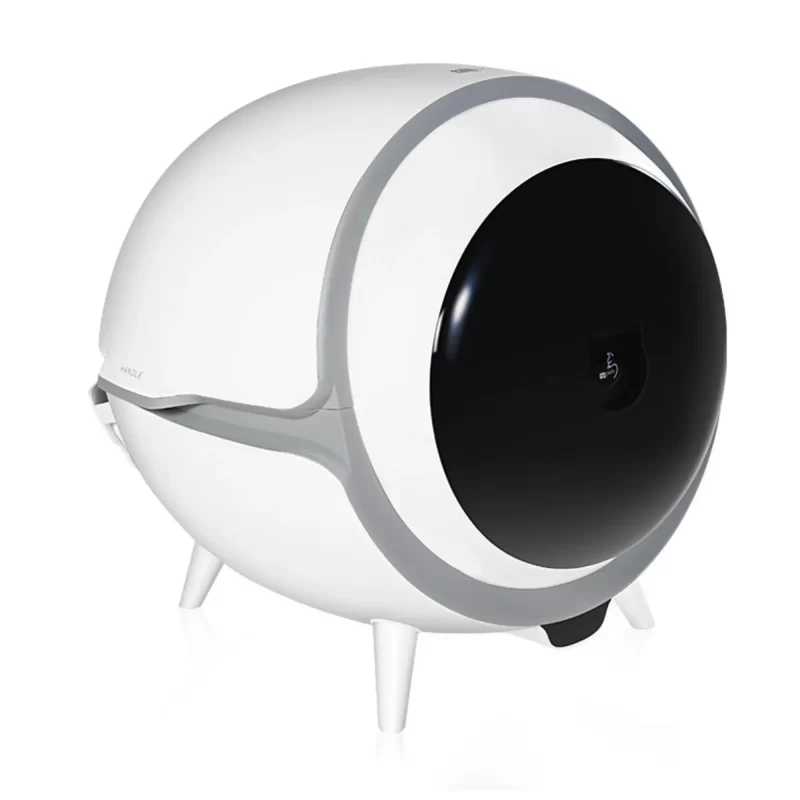 Arenero para gatos autolimpiable UV WiFi BE-CB01 inteligente con Control App - Image 6
