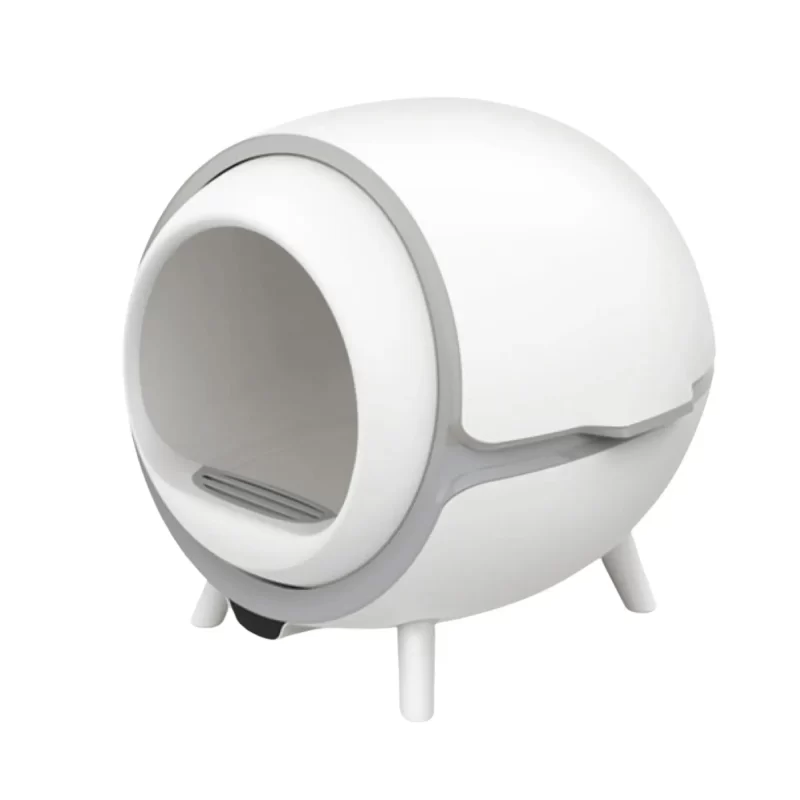 Arenero para gatos autolimpiable UV WiFi BE-CB01 inteligente con Control App - Image 4