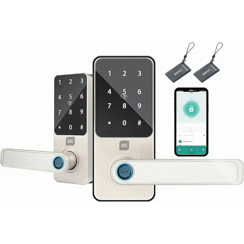 Cerradura Inteligente RSH BE-DL200 Bluetooth pantalla numérica