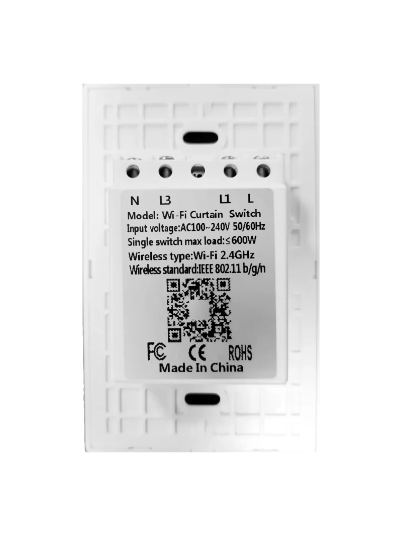 Interruptor de Cortina WIFI BE-CS01 con App - Image 4