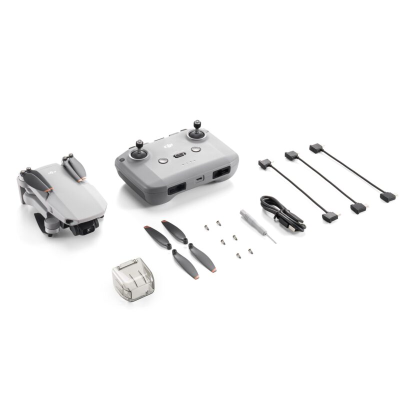 Drone DJI Mini 4K Con Cámara UHD