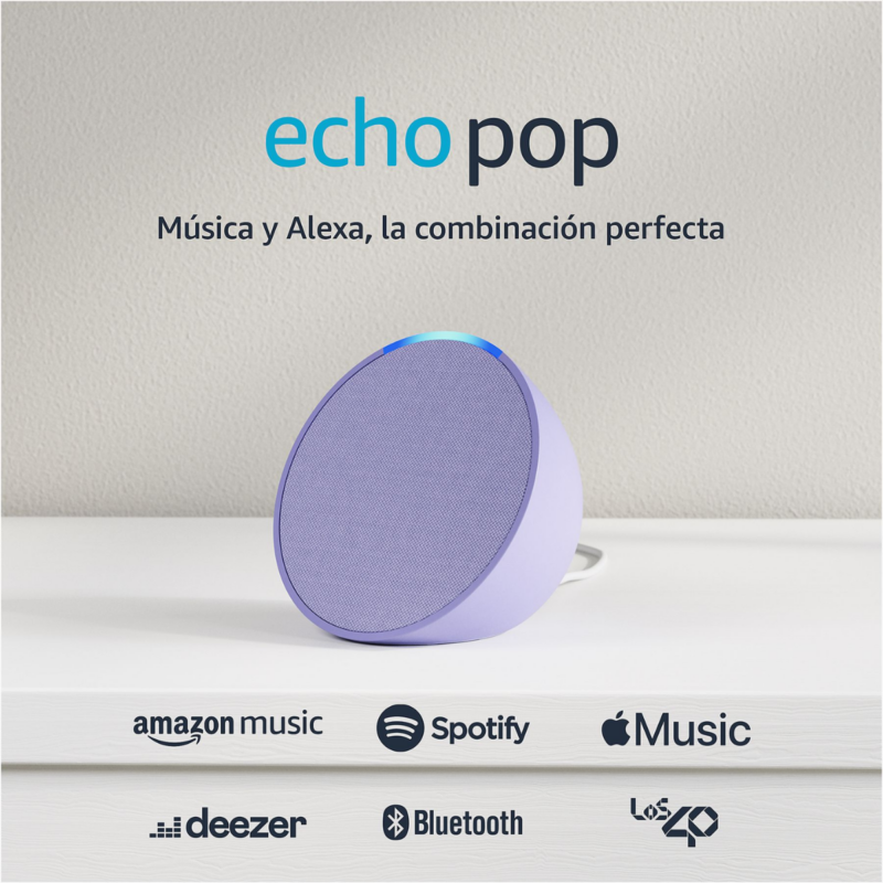 Alexa Echo Pop - Asistente de Voz - Image 6