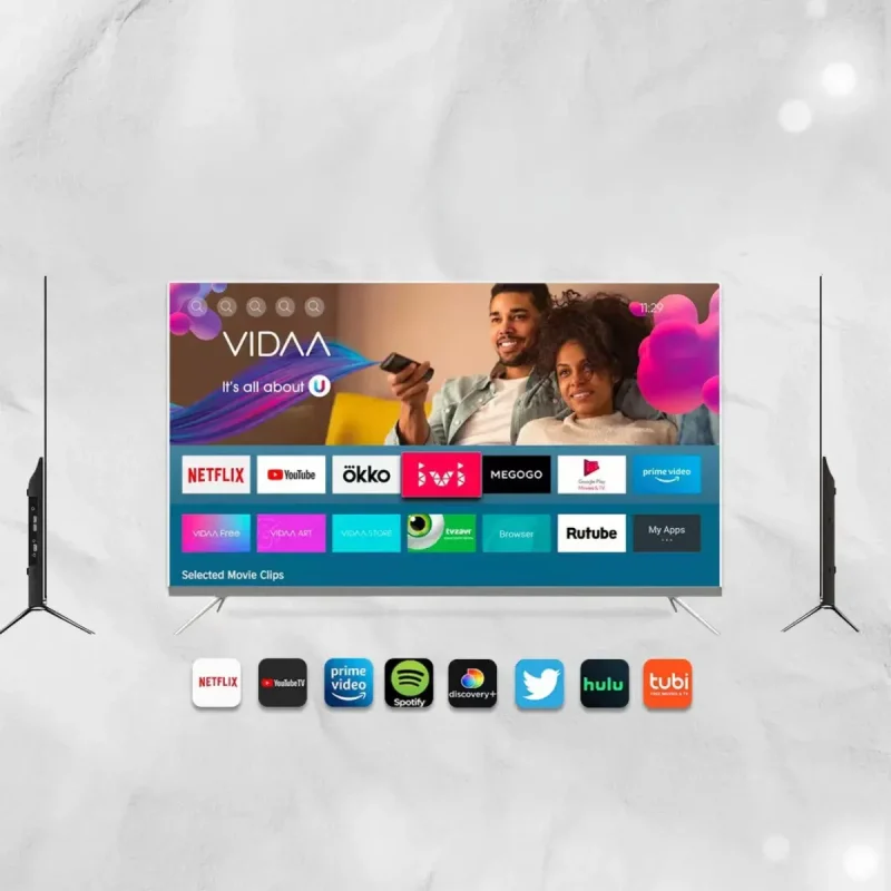 Smart TV Android 43 pulgadas BE-43TVUT ultra delgado - Image 3