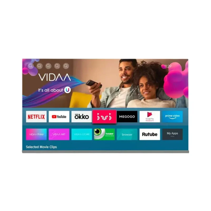 Smart TV Android 43 pulgadas BE-43TVUT ultra delgado