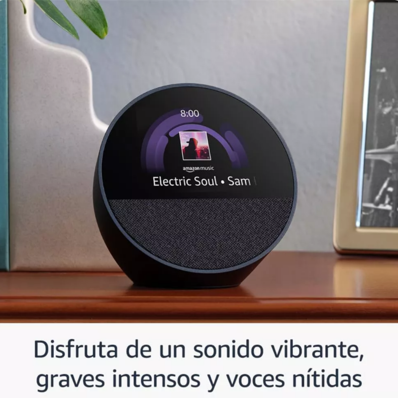 Alexa Echo Spot - Asistente de Voz - Image 9