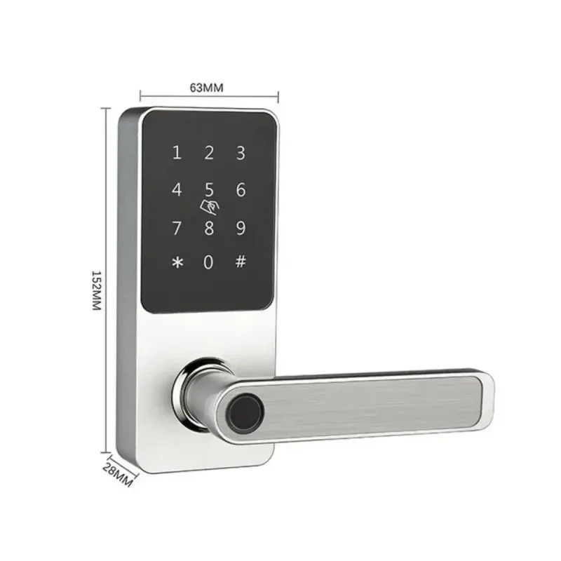 Cerradura Inteligente RSH BE-DL200 Bluetooth pantalla numérica - Image 3
