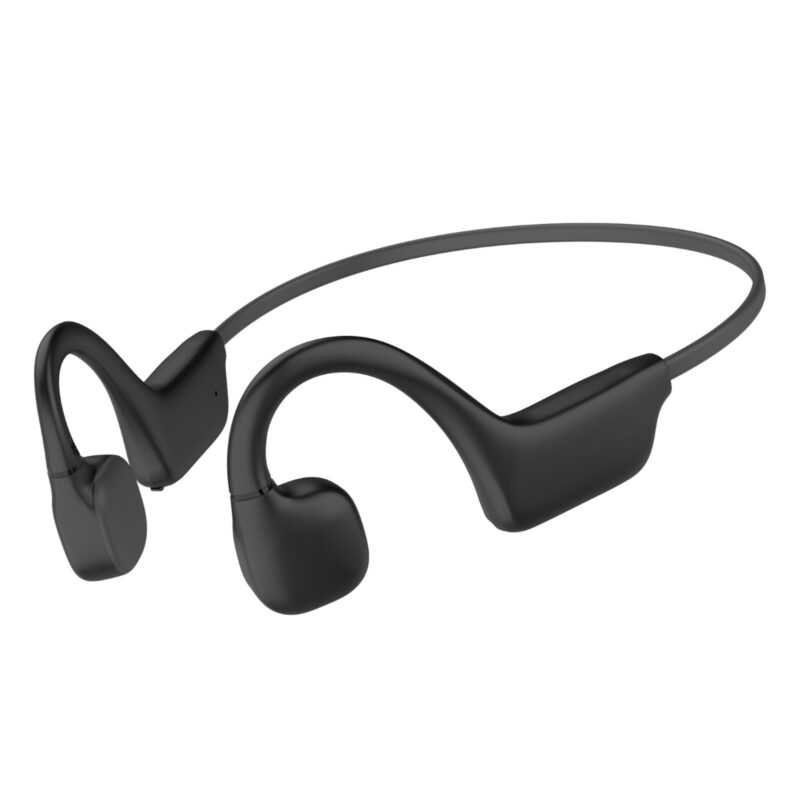 Audífono de Conducción Ósea BE-X2 Negro Bluetooth Recargable - Image 3