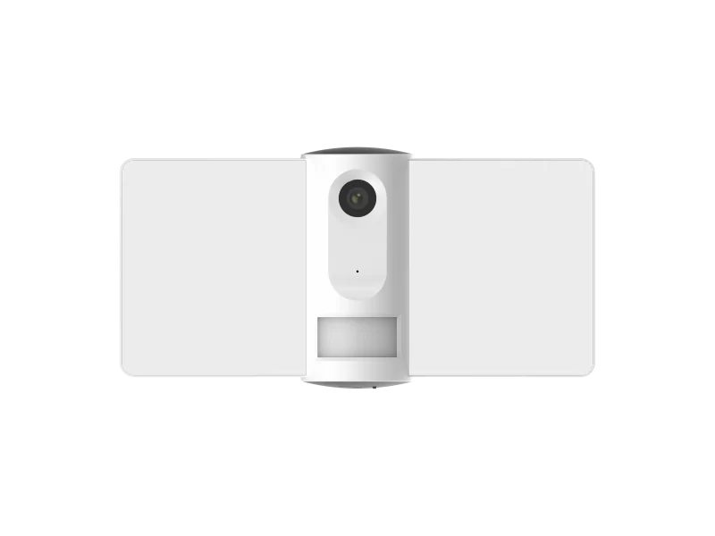 Cámara de seguridad WIFI para exterior con panel de luz BE-F1S