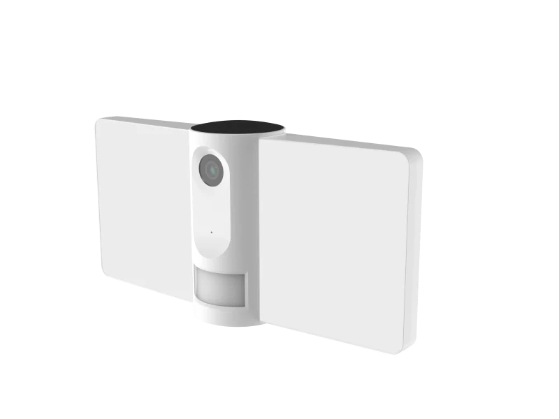 Cámara de seguridad WIFI para exterior con panel de luz BE-F1S - Image 4